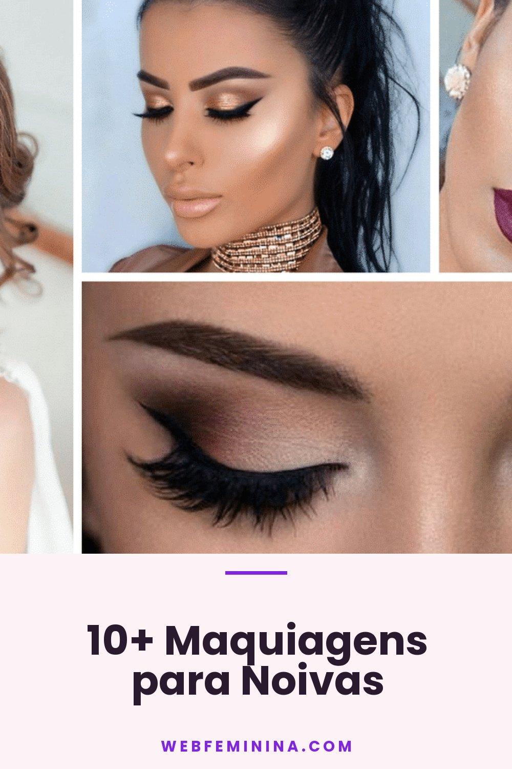 10+ Maquiagens para Noivas