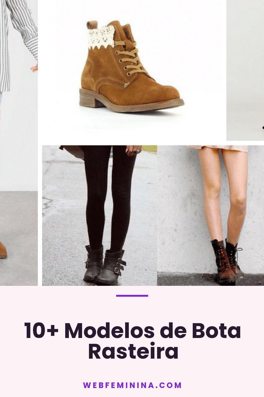 10+ Modelos de Bota Rasteira