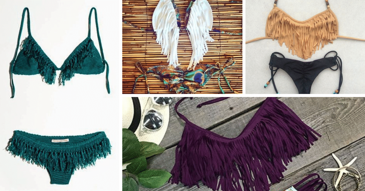 Biquínis com Franjas- Dicas e Modelos de Sonho Biquínis com Franjas- Dicas e Modelos de Sonho Biquínis com Franjas
