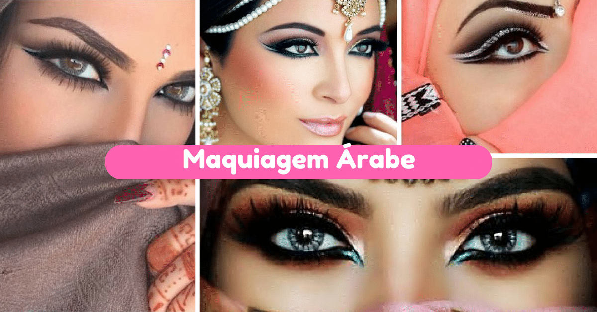 Maquiagem Árabe