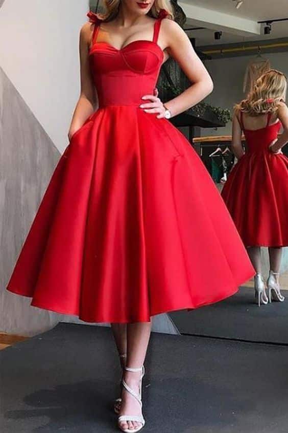 Modelos vestidos vermelhos 2