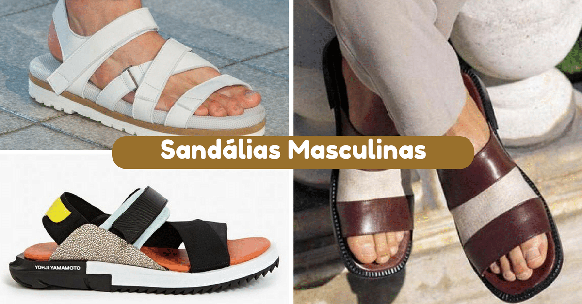 Sandálias Masculinas