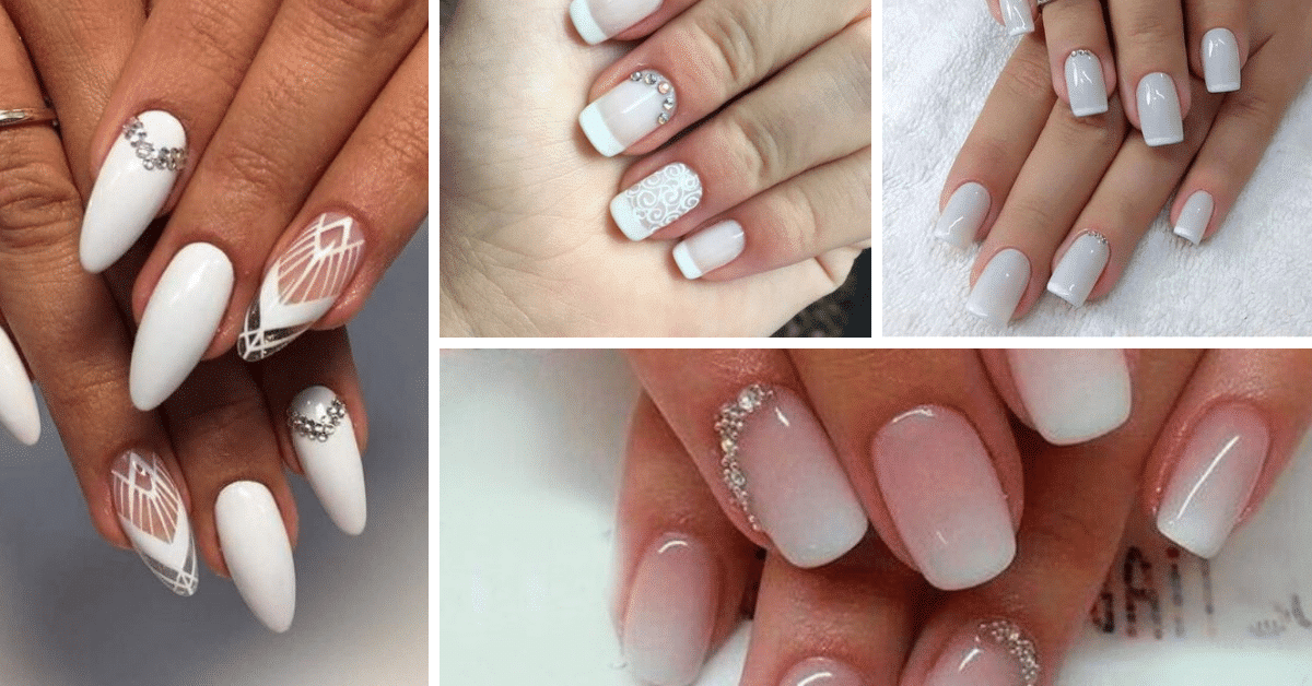 Unhas Decoradas para Noivas