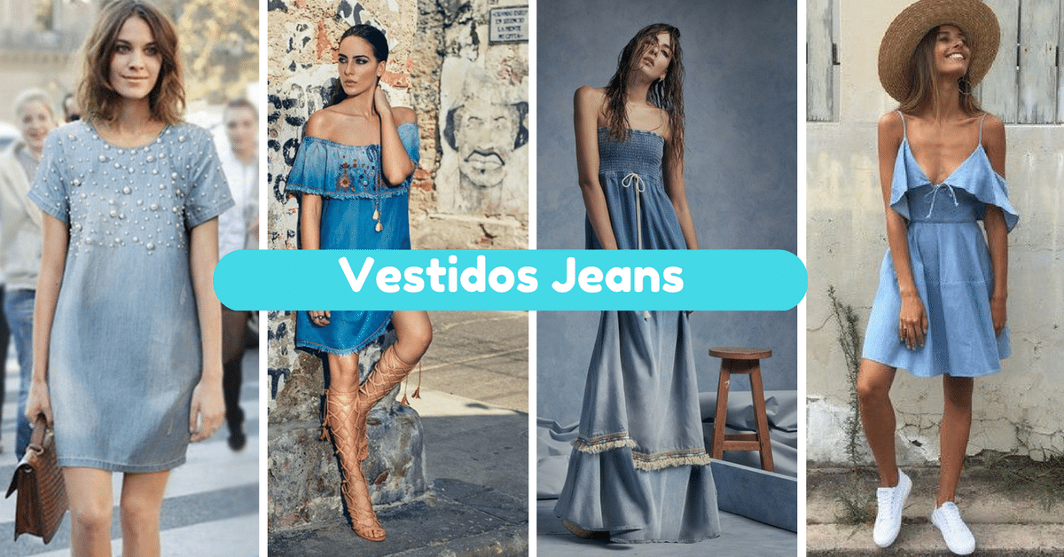 Vestidos Jeans