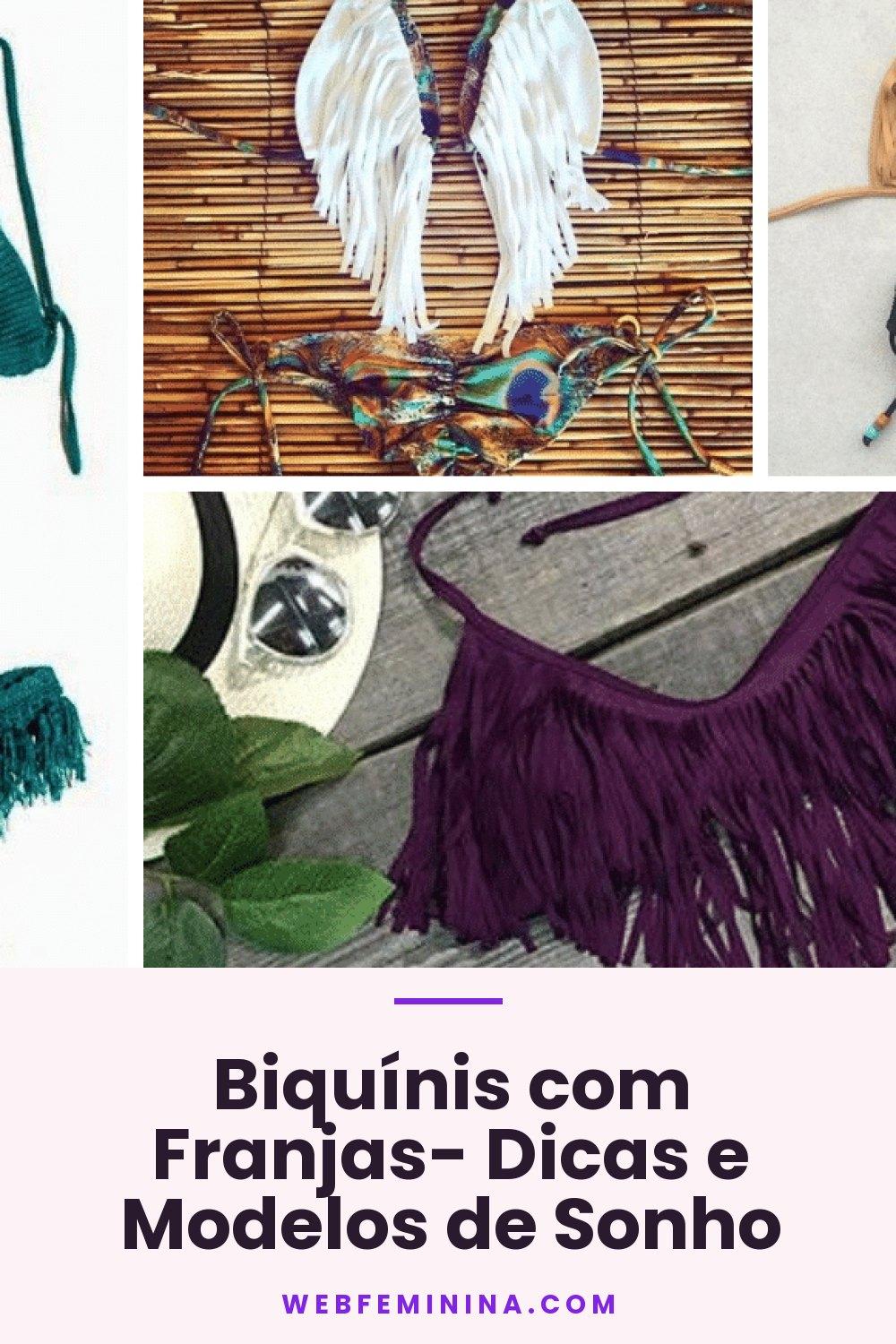Biquínis com Franjas- Dicas e Modelos de Sonho