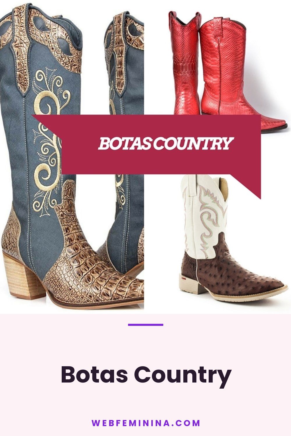 Botas Country