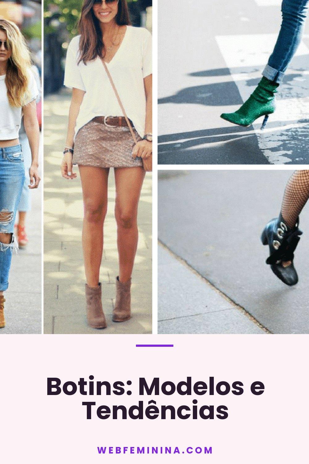 Botins: Modelos e Tendências