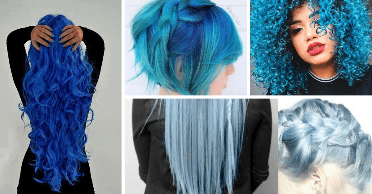 cabelo azul ideias dicas 1