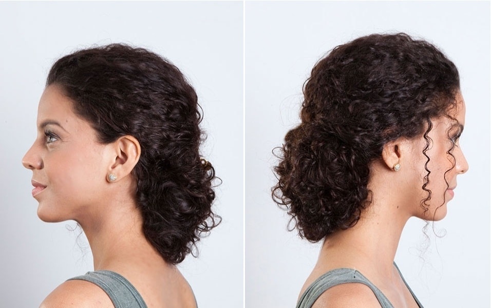 Penteados para Cabelos Cacheados cabelo-cacheado
