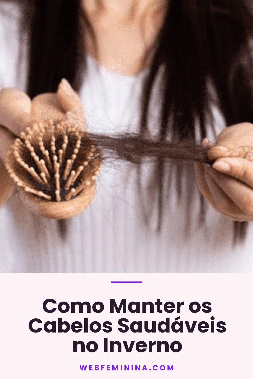 Como Manter os Cabelos Saudáveis no Inverno