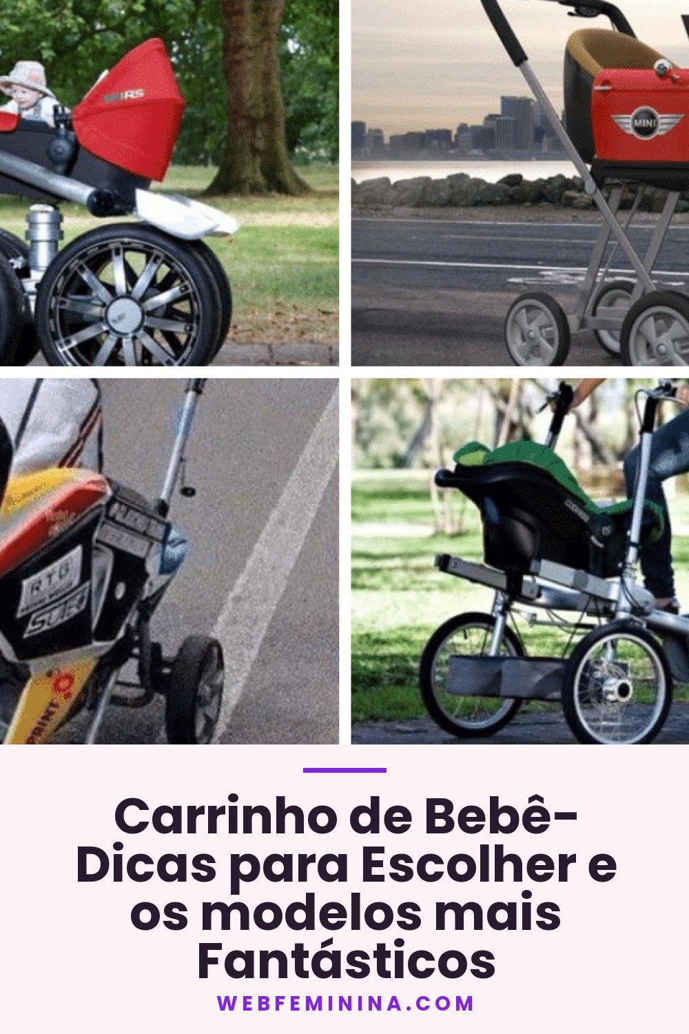 Carrinho de Bebê- Dicas para Escolher e os modelos mais Fantásticos