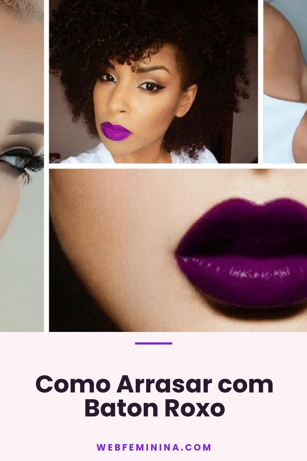 Como Arrasar com Baton Roxo