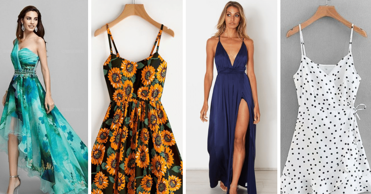 como comprar vestidos online