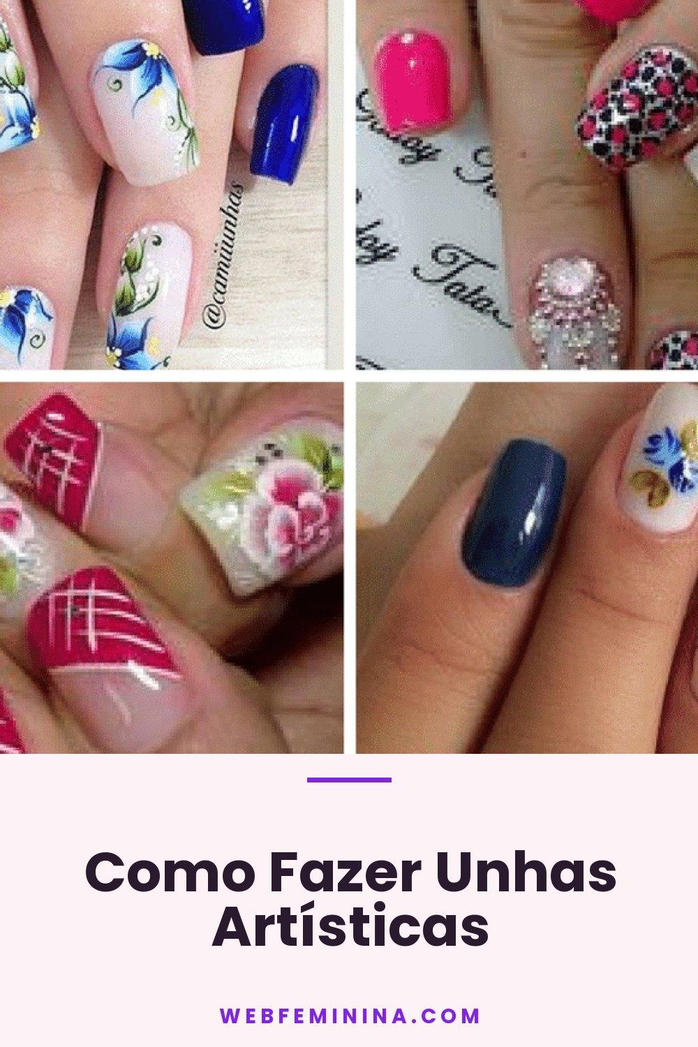 Como Fazer Unhas Artísticas