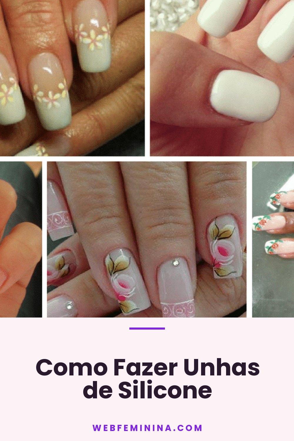 Como Fazer Unhas de Silicone