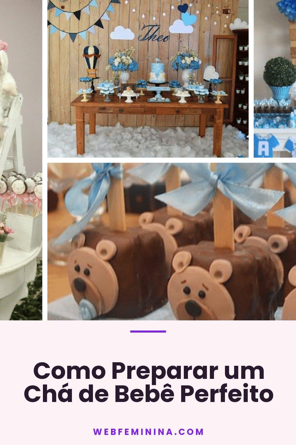 Como Preparar um Chá de Bebê Perfeito