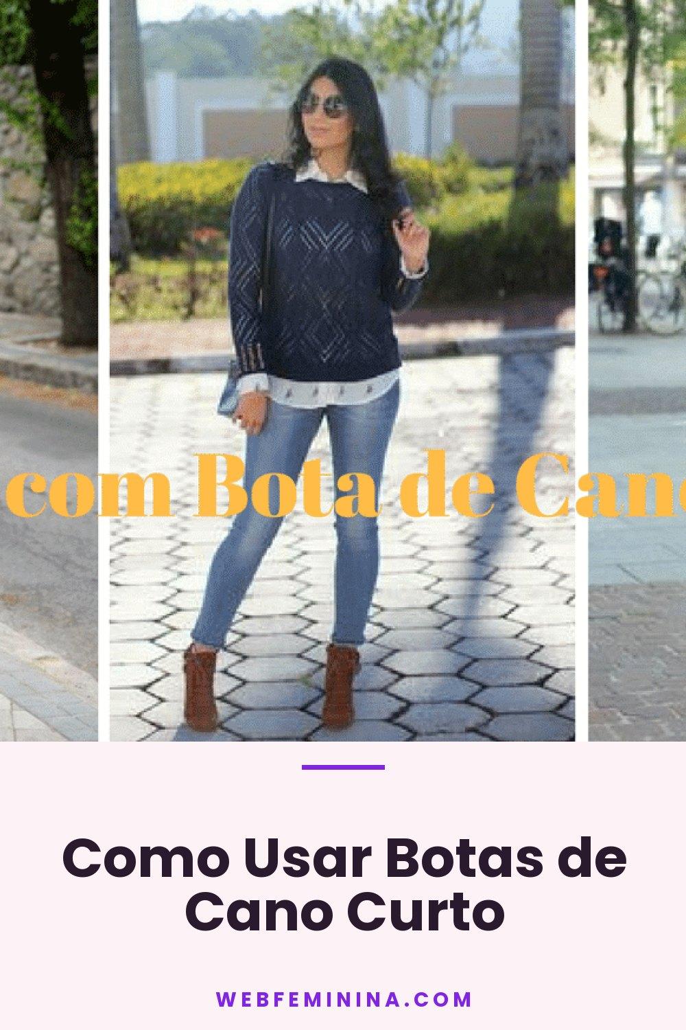 Como Usar Botas de Cano Curto