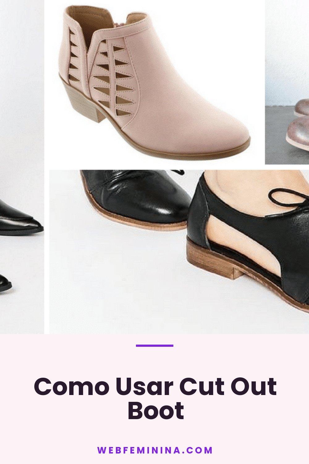 Como Usar Cut Out Boot