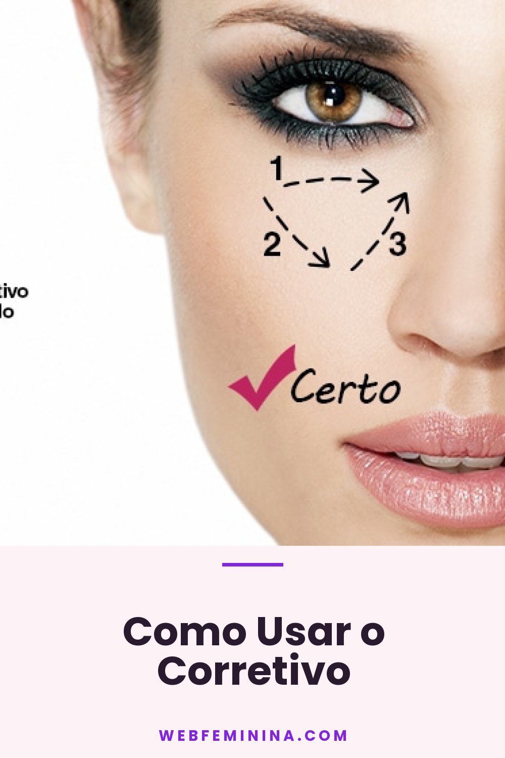 Como Usar o Corretivo