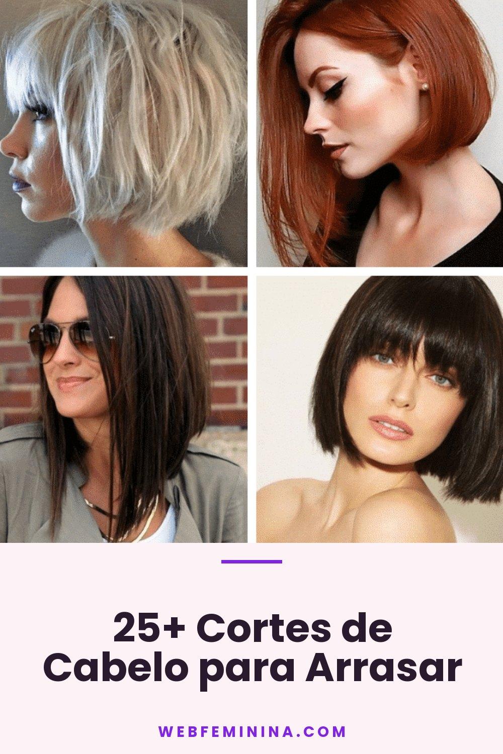 25+ Cortes de Cabelo para Arrasar