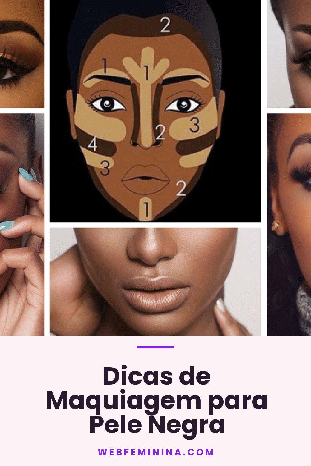 Dicas de Maquiagem para Pele Negra