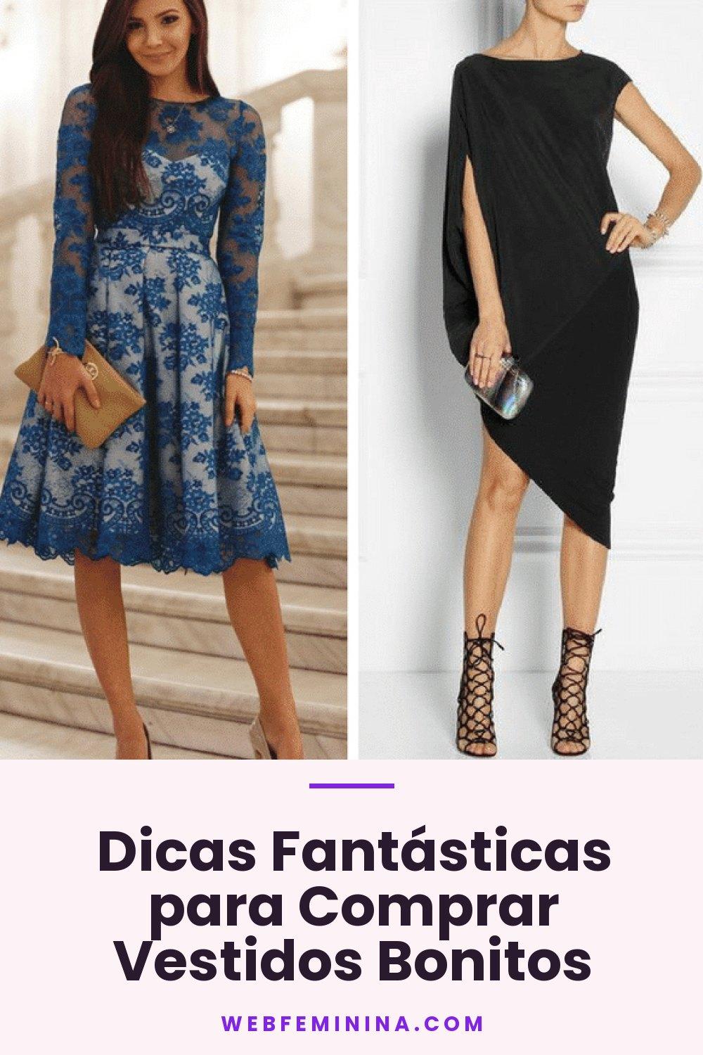 Dicas Fantásticas para Comprar Vestidos Bonitos