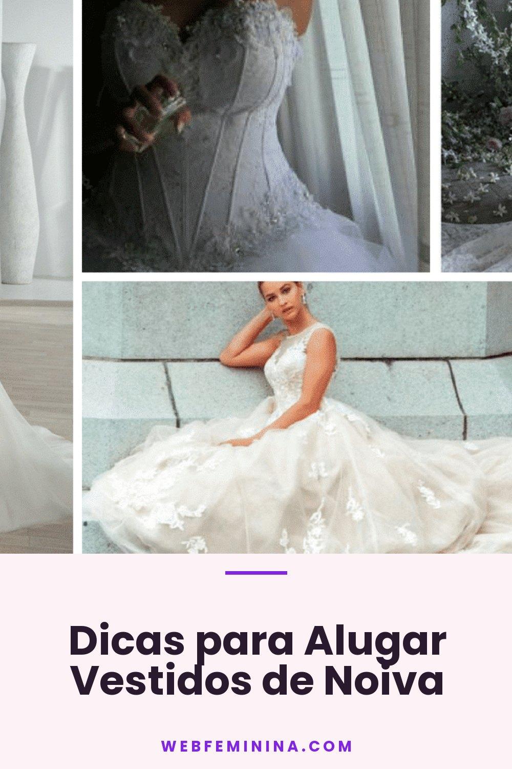 Dicas para Alugar Vestidos de Noiva