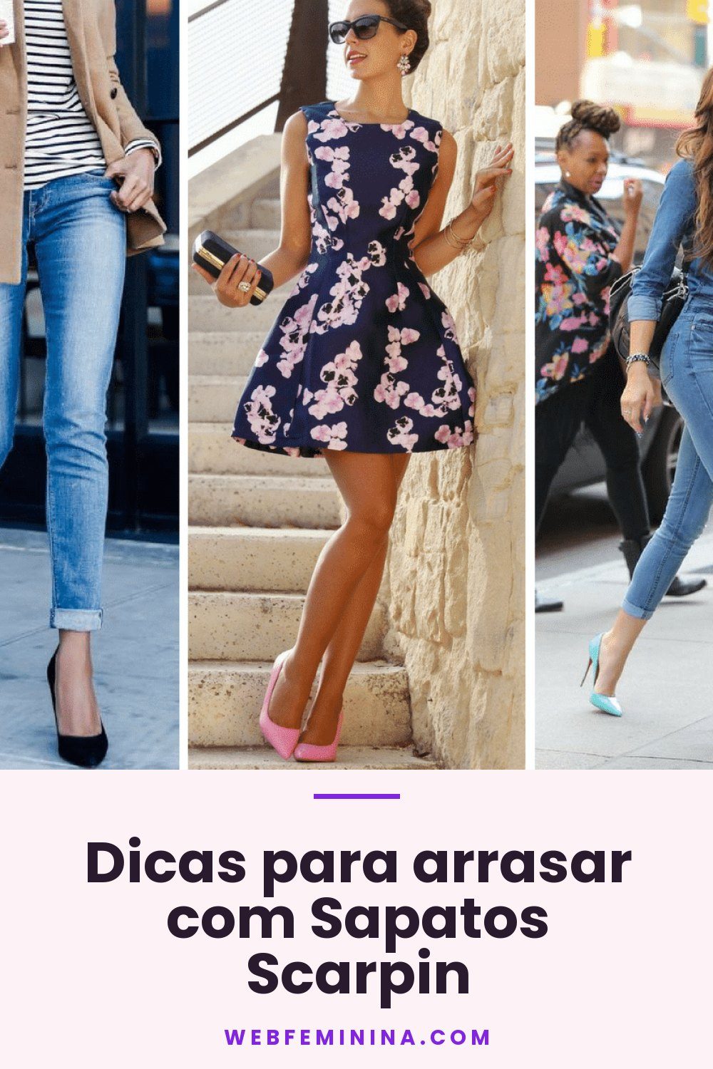 Dicas para arrasar com Sapatos Scarpin