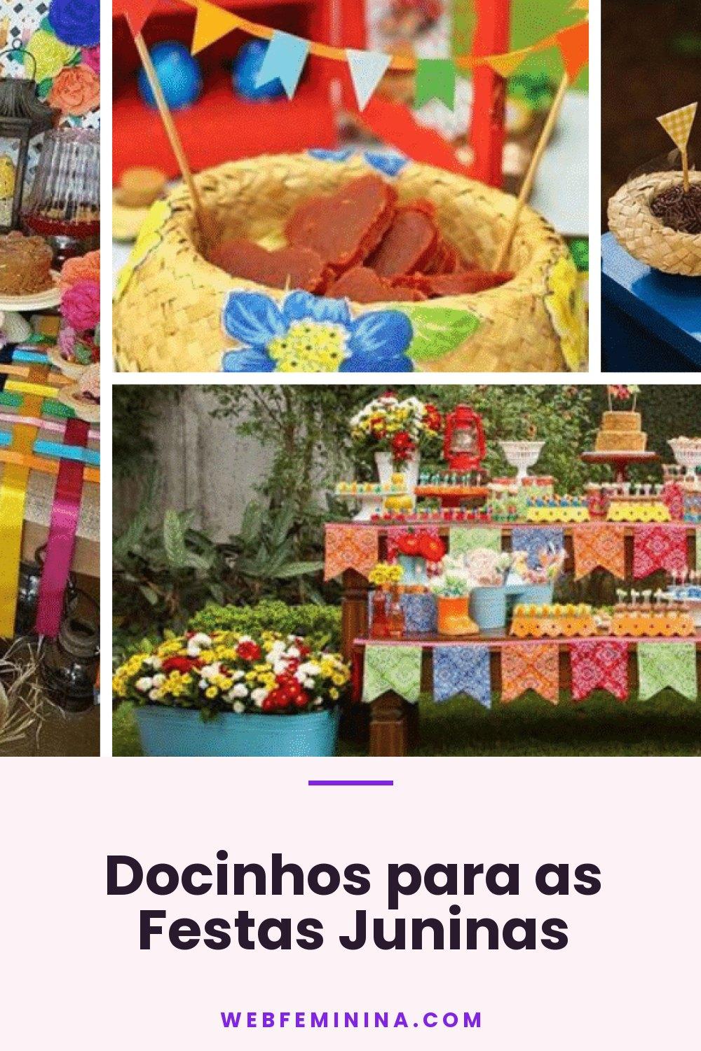 Docinhos para as Festas Juninas