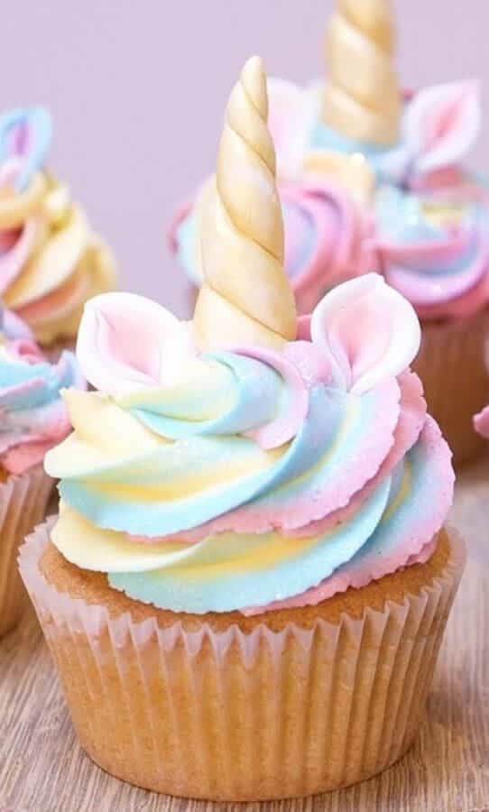 festa unicornio cupcakes