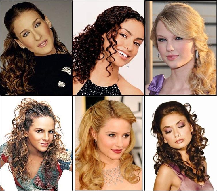 Penteados para Cabelos Cacheados fotos-cabelos-cacheados