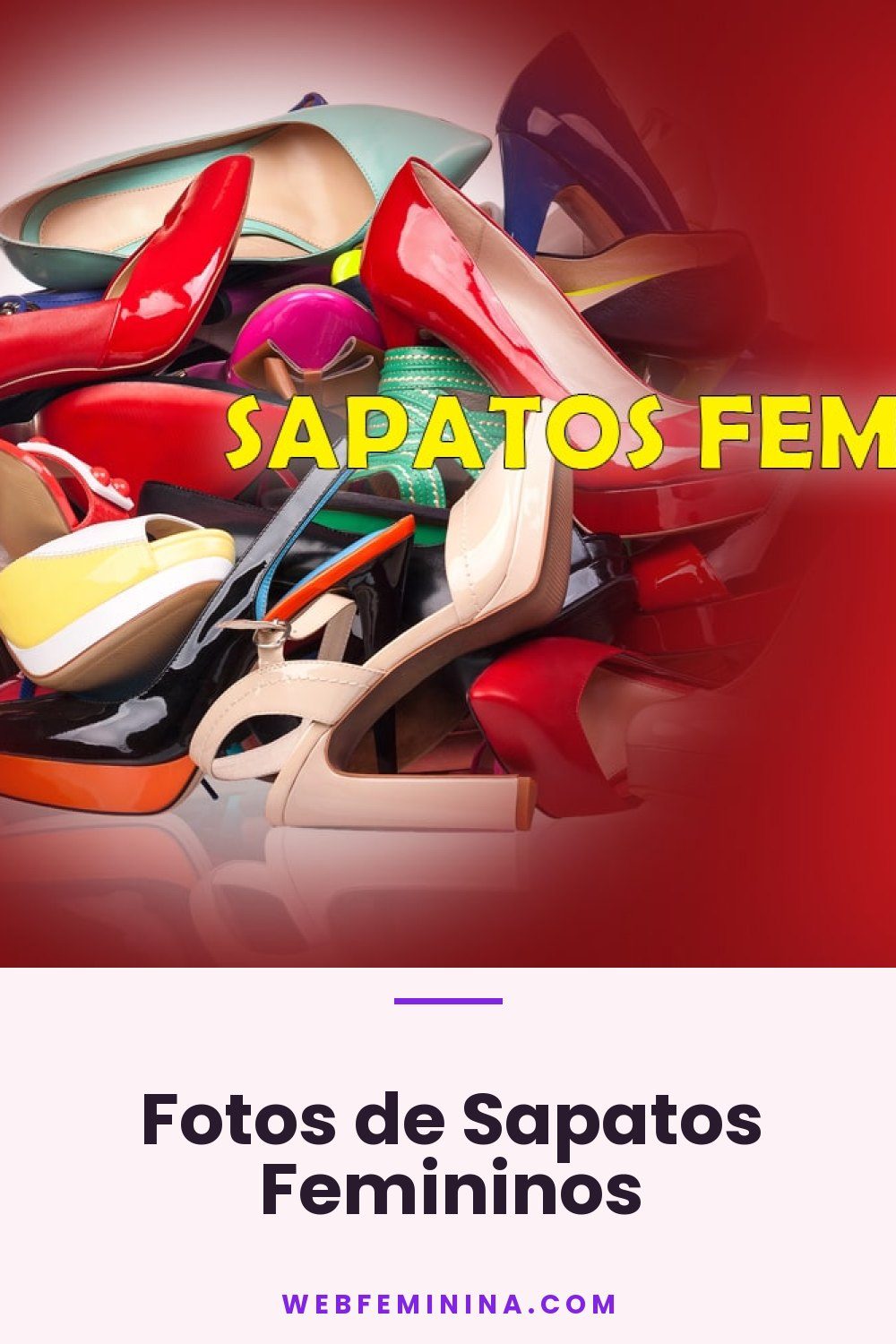 Fotos de Sapatos Femininos