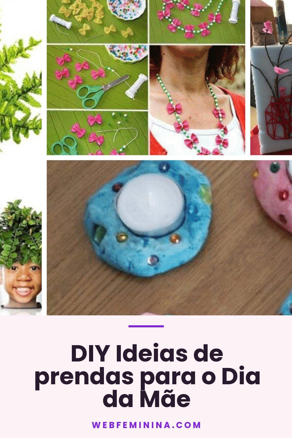 DIY Ideias de prendas para o Dia da Mãe