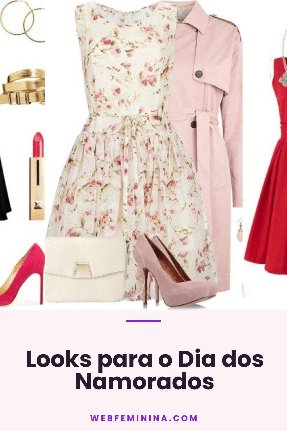 Looks para o Dia dos Namorados
