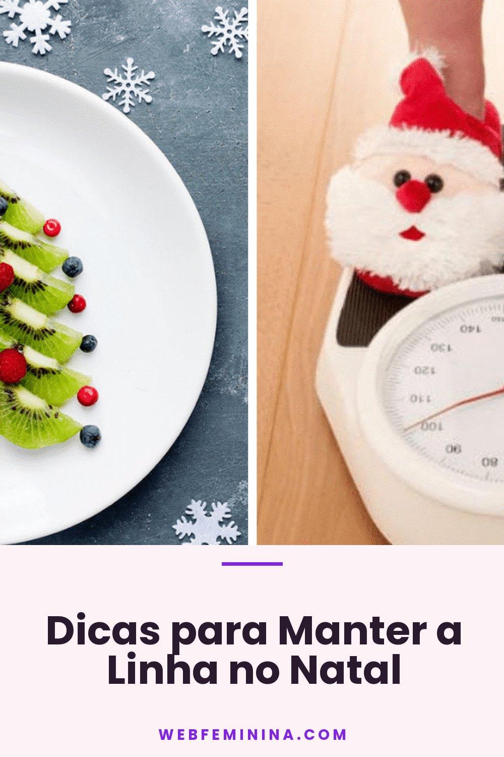 Dicas para Manter a Linha no Natal