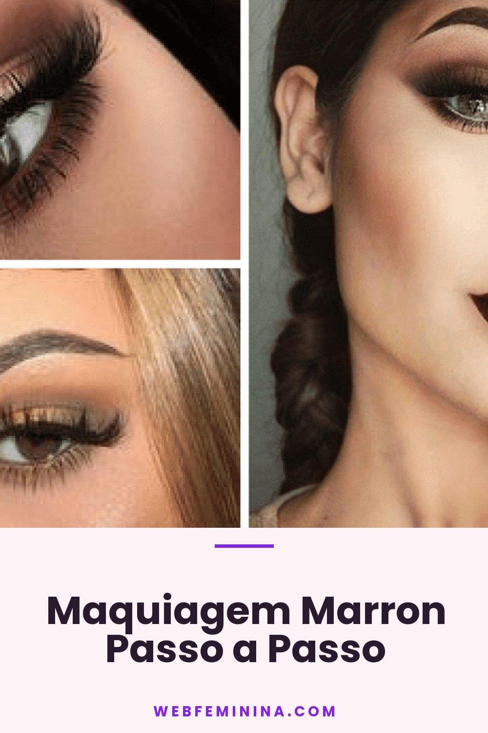 Maquiagem Marron Passo a Passo