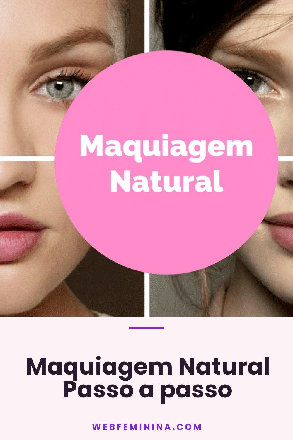 Maquiagem Natural Passo a passo