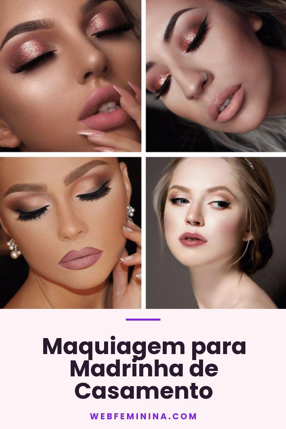 Maquiagem para Madrinha de Casamento