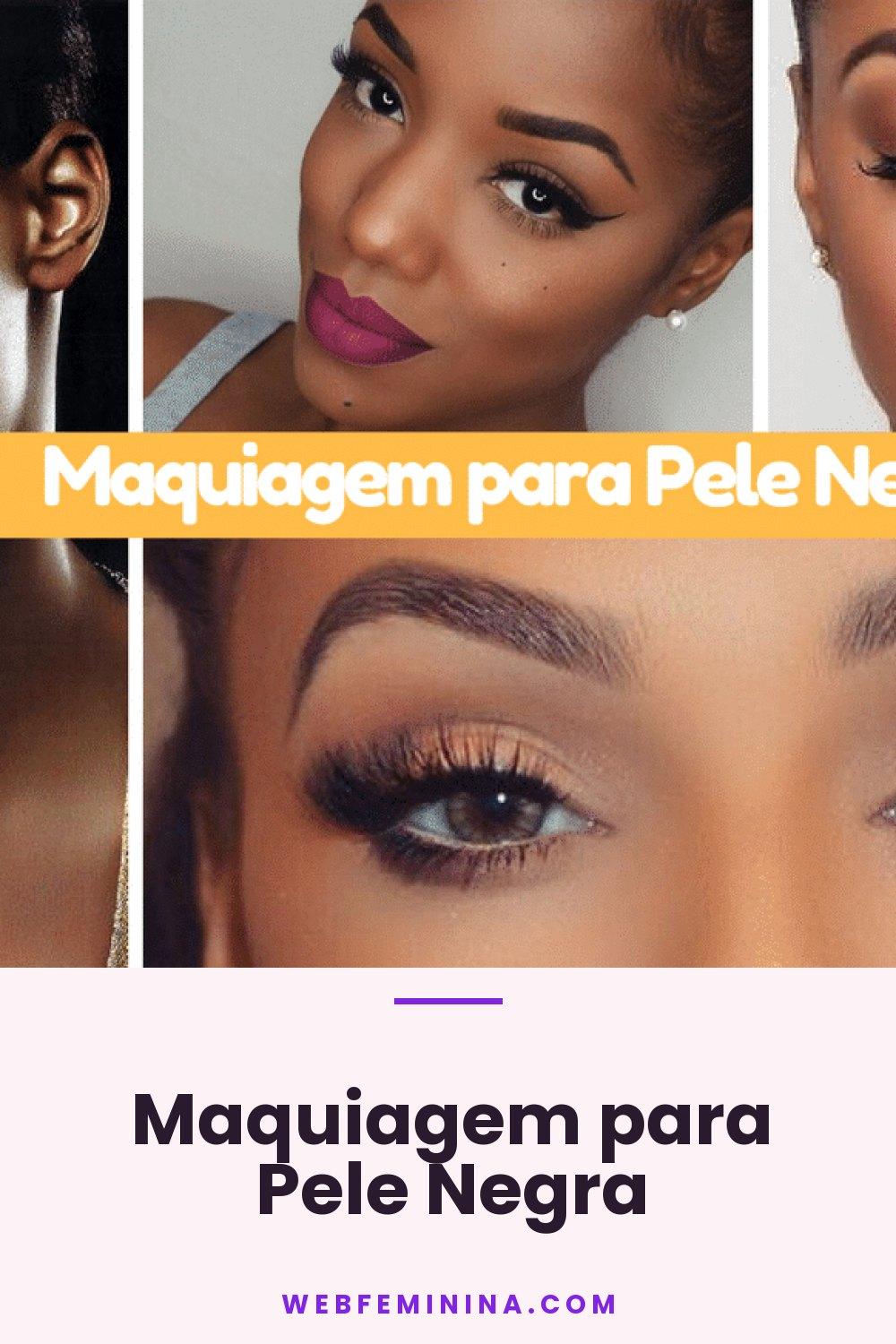 Maquiagem para Pele Negra