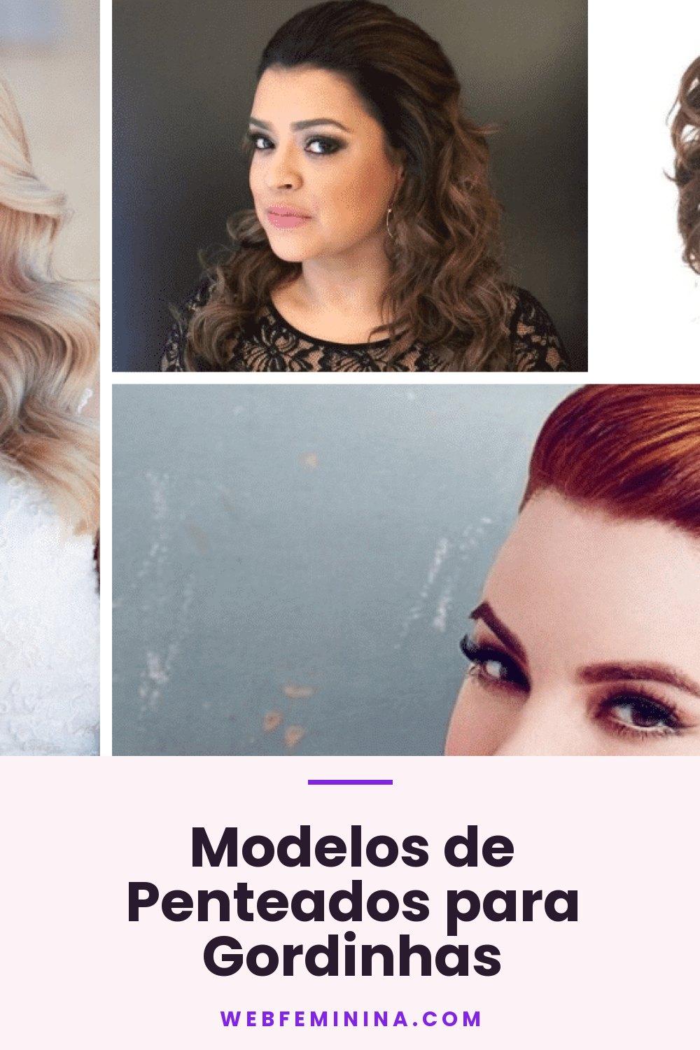 Modelos de Penteados para Gordinhas