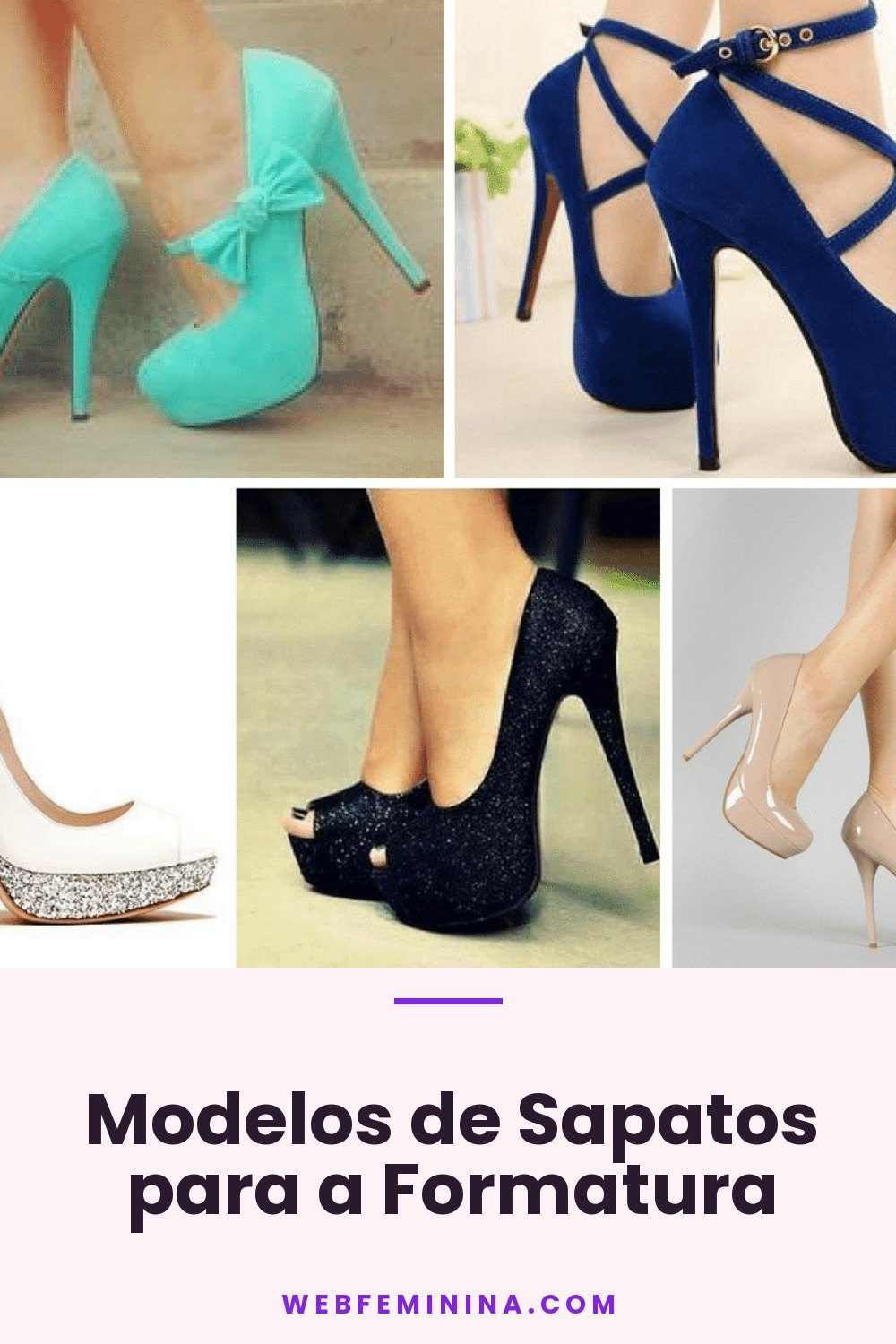 Modelos de Sapatos para a Formatura