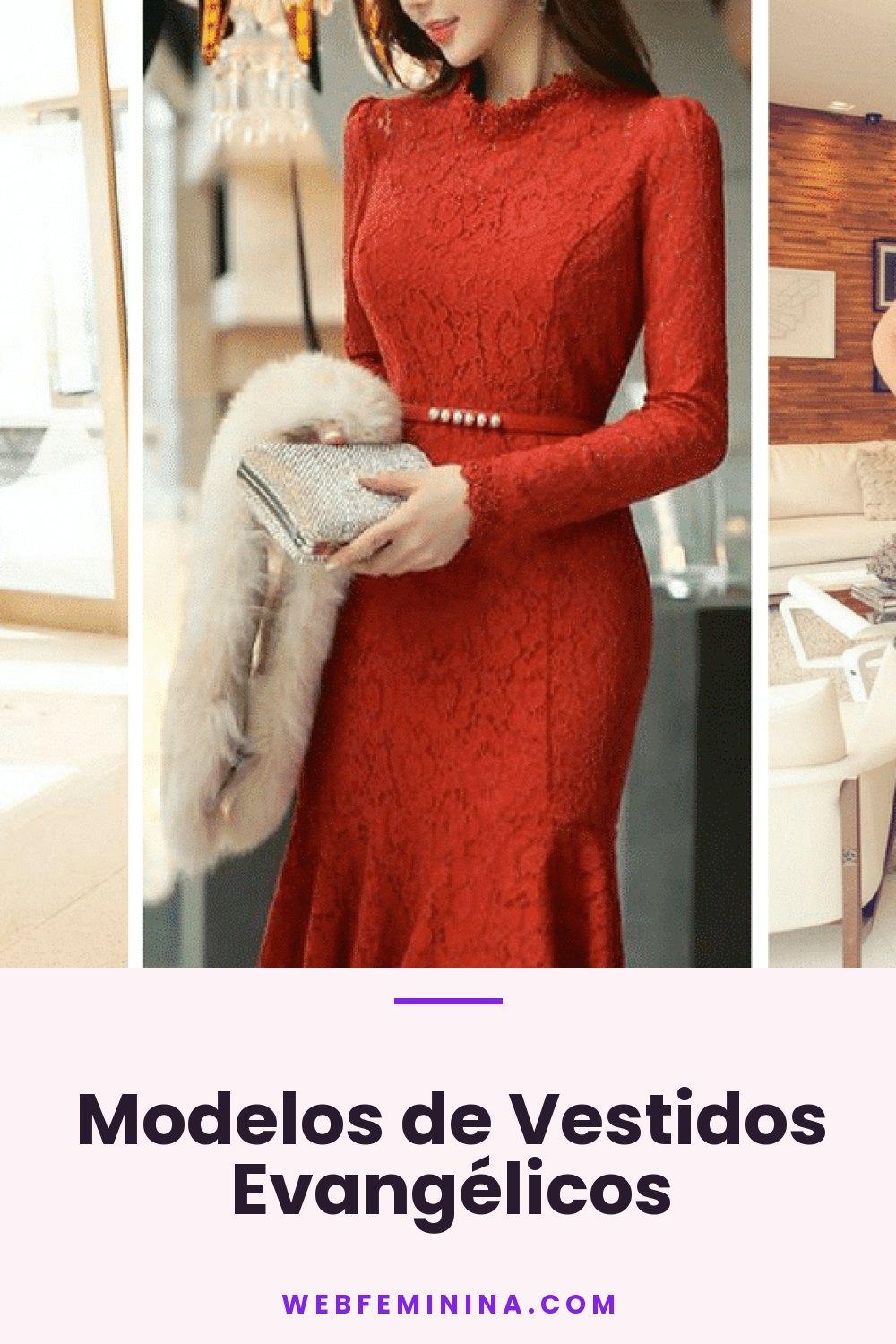 Modelos de Vestidos Evangélicos