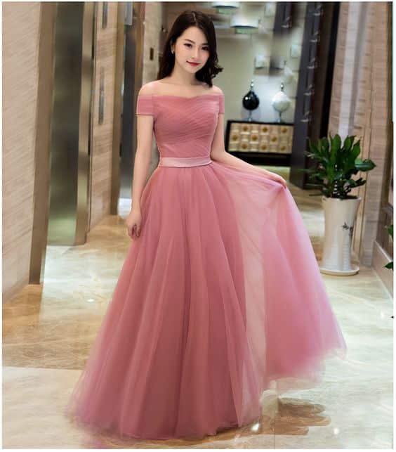 modelos dicas vestidos rosa 1
