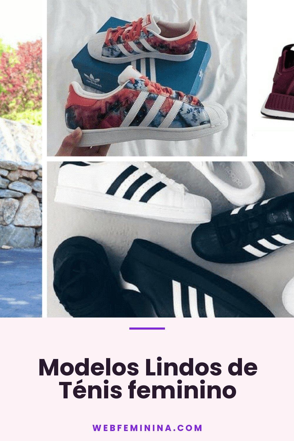 Modelos Lindos de Ténis feminino