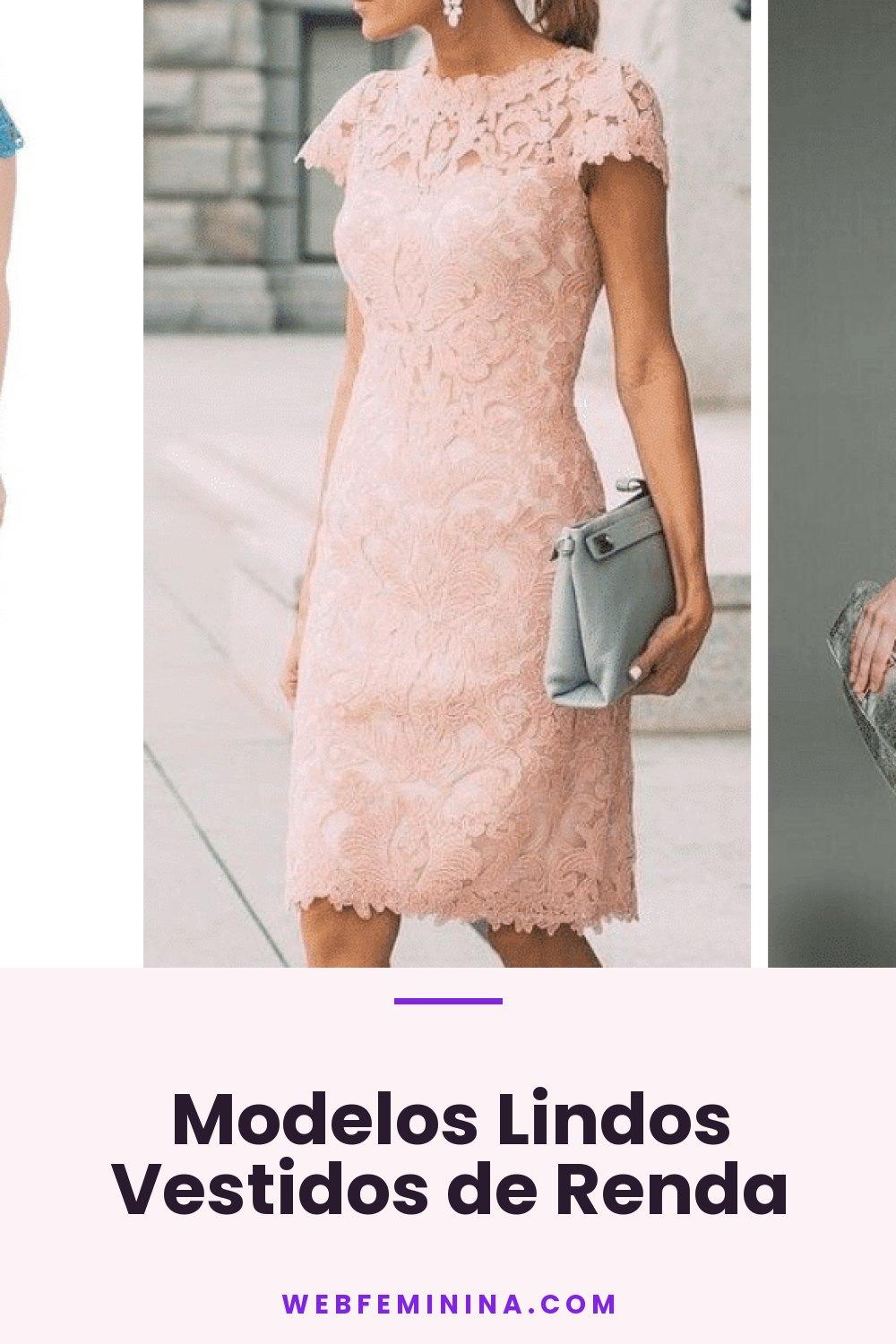 Modelos Lindos Vestidos de Renda