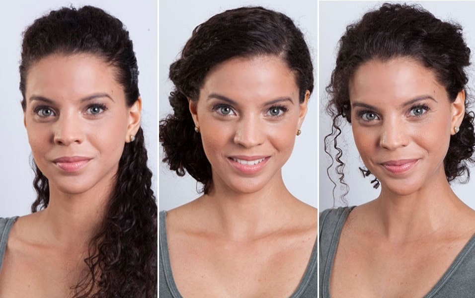 Penteados para Cabelos Cacheados penteado-cabelo-cacheado