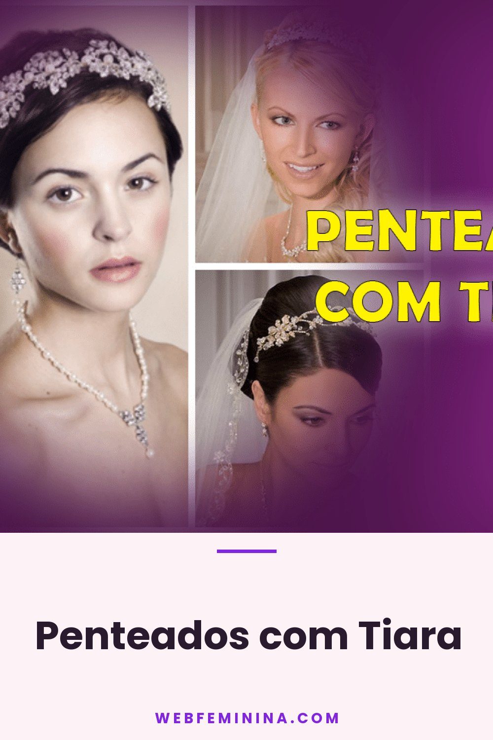 Penteados com Tiara