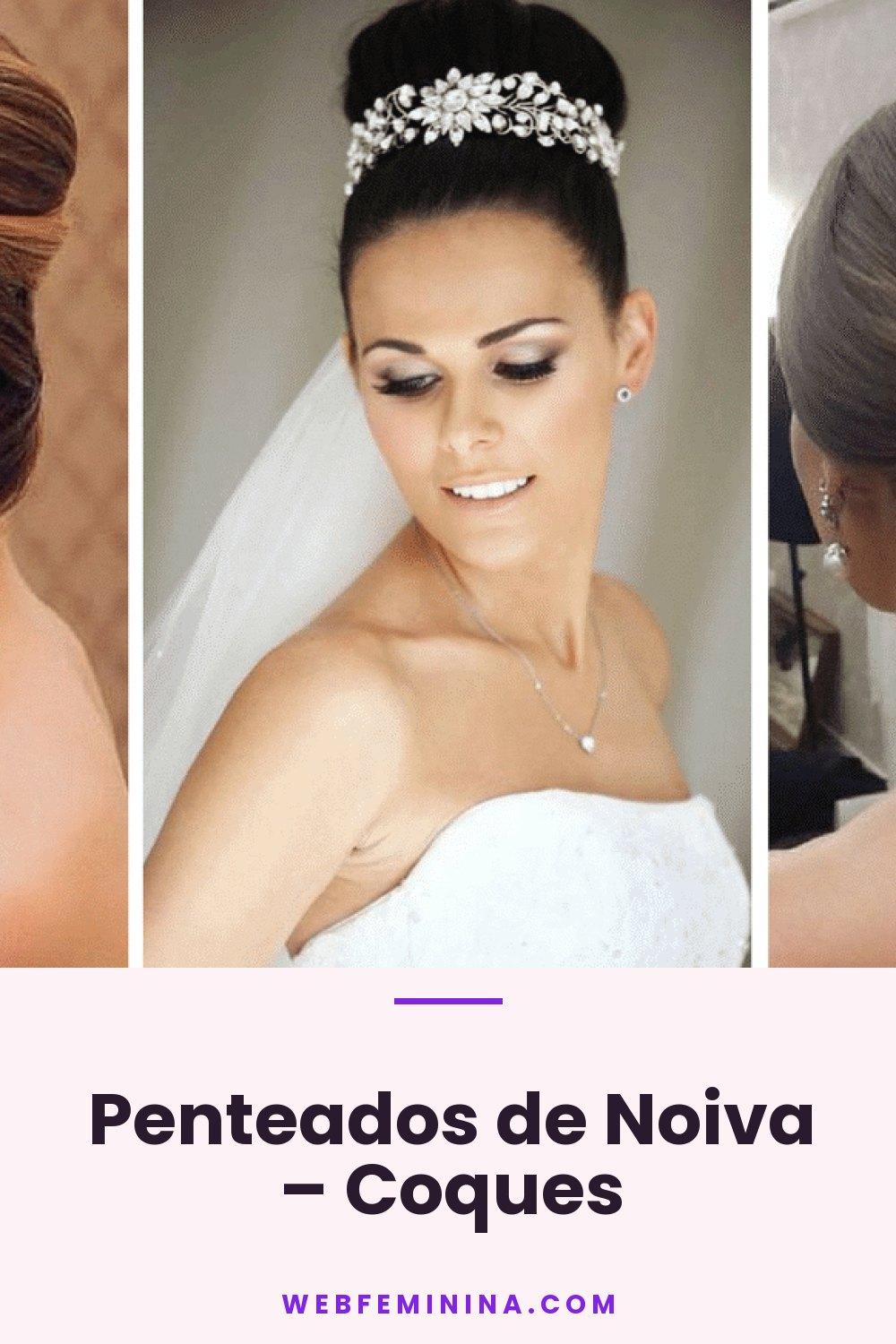 Penteados de Noiva – Coques
