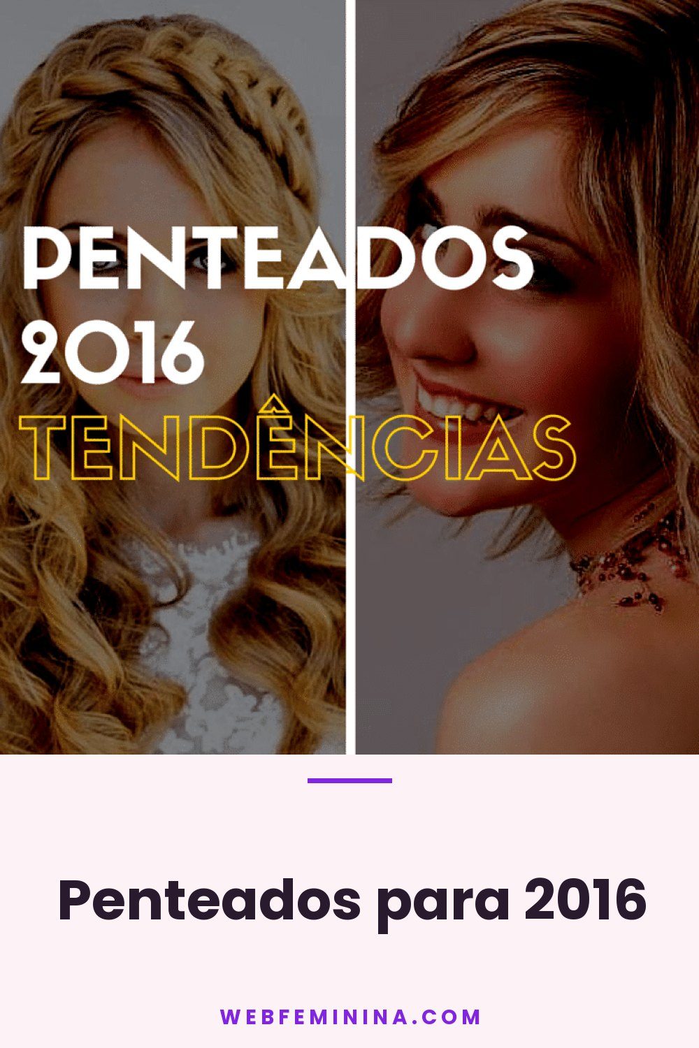 Penteados para 2016
