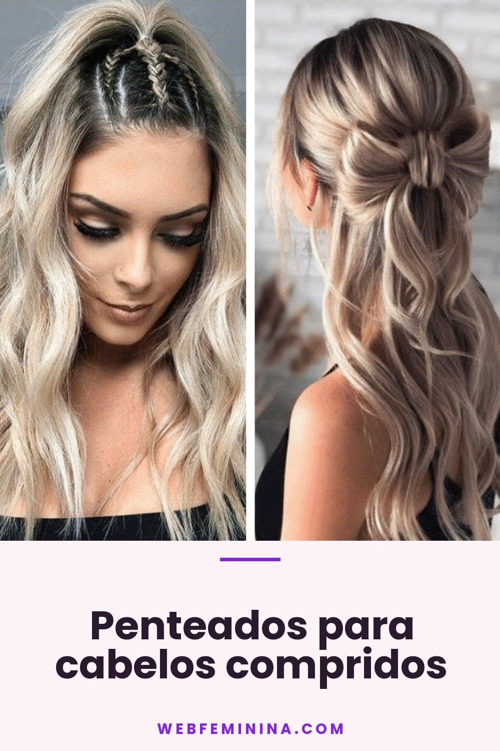 Penteados para cabelos compridos